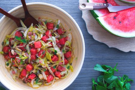 Ensalada de sandía