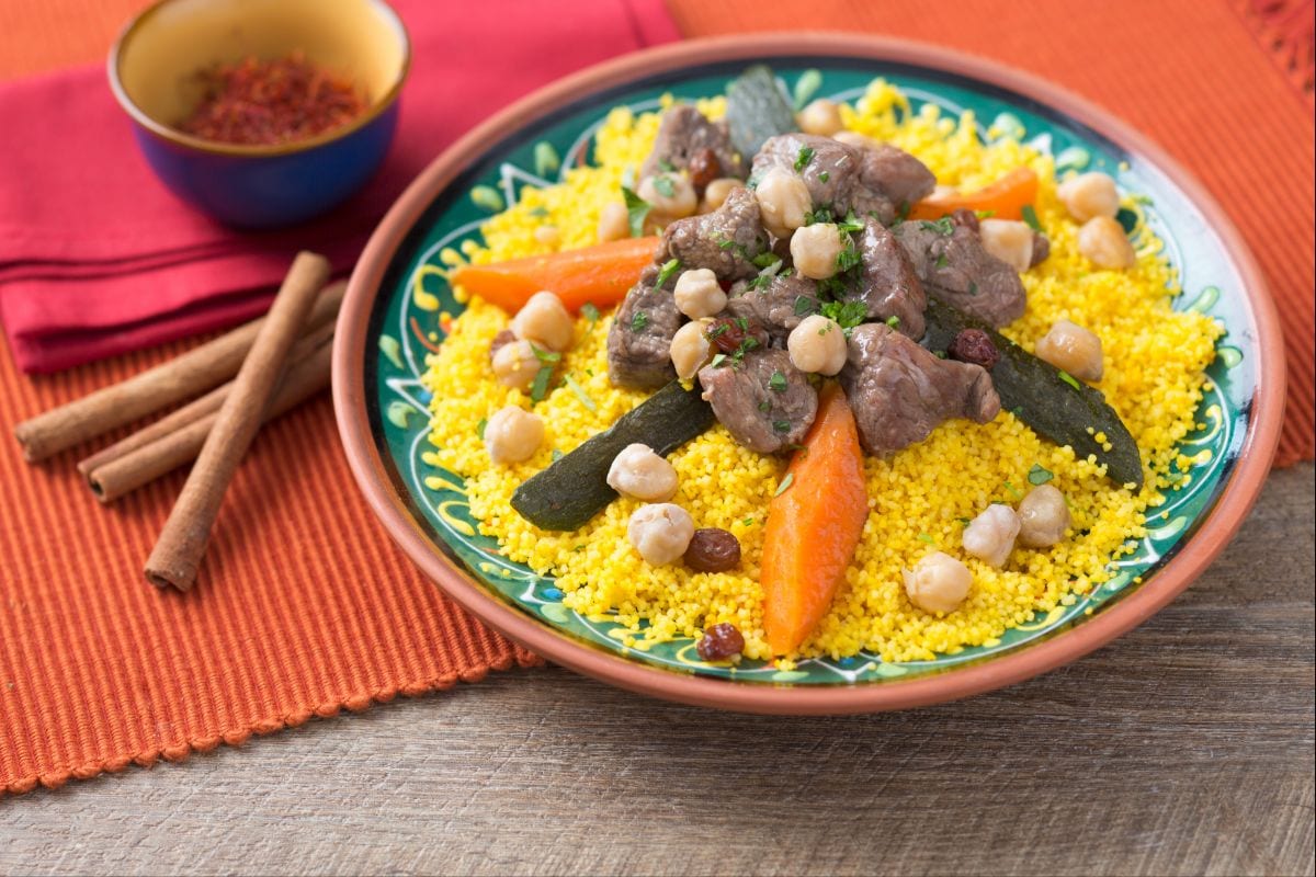 Couscous a la marroquí