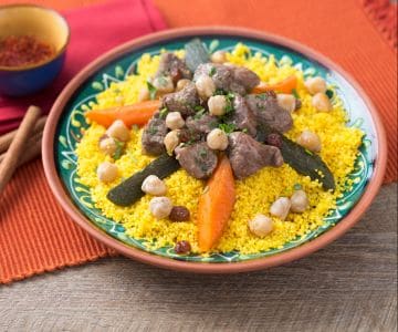 Couscous a la marroquí