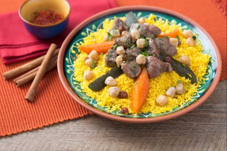 Couscous a la marroquí