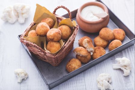 Albóndigas de coliflor