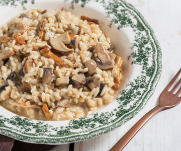 Risotto de setas