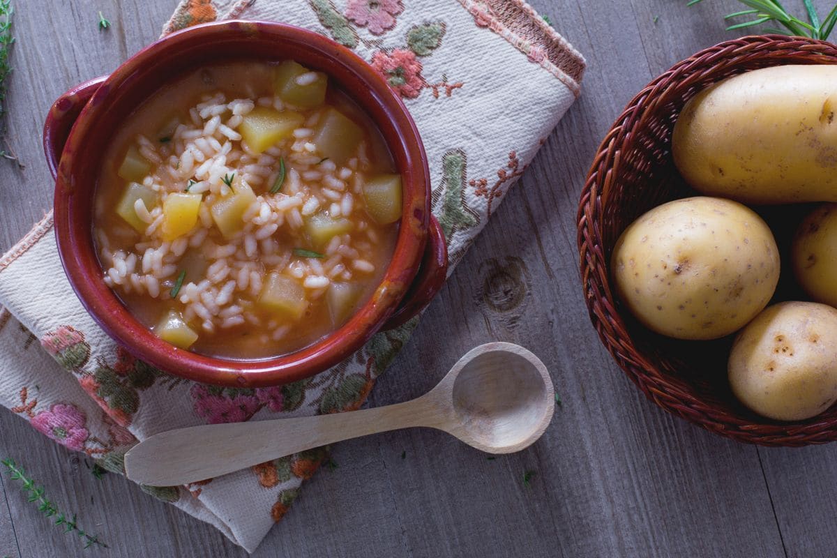 Sopa de patatas