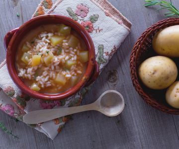 Sopa de patatas