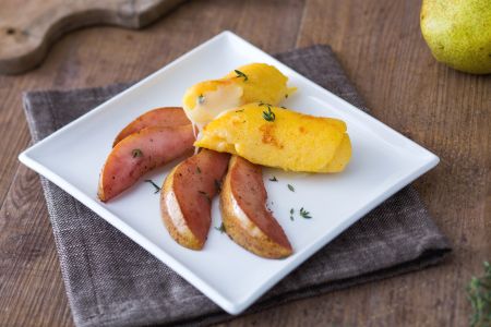 Rollitos de polenta