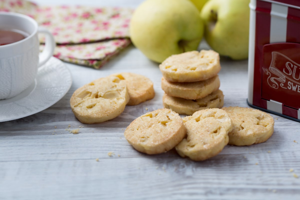 Galletas de manzana