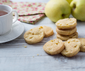Galletas de manzana