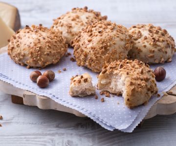 Panecillos de avellanas