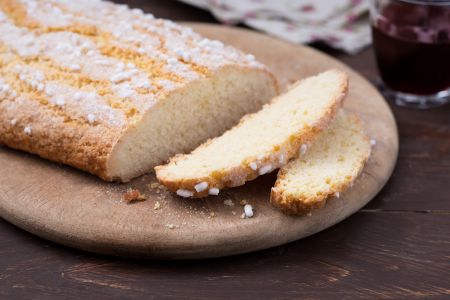 Rosquilla de Romaña (brazadela)