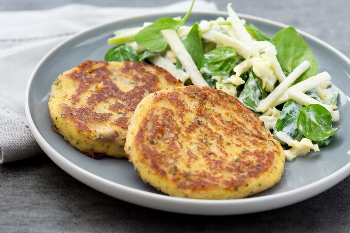 Hamburguesa de patatas