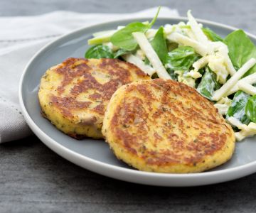 Hamburguesa de patatas