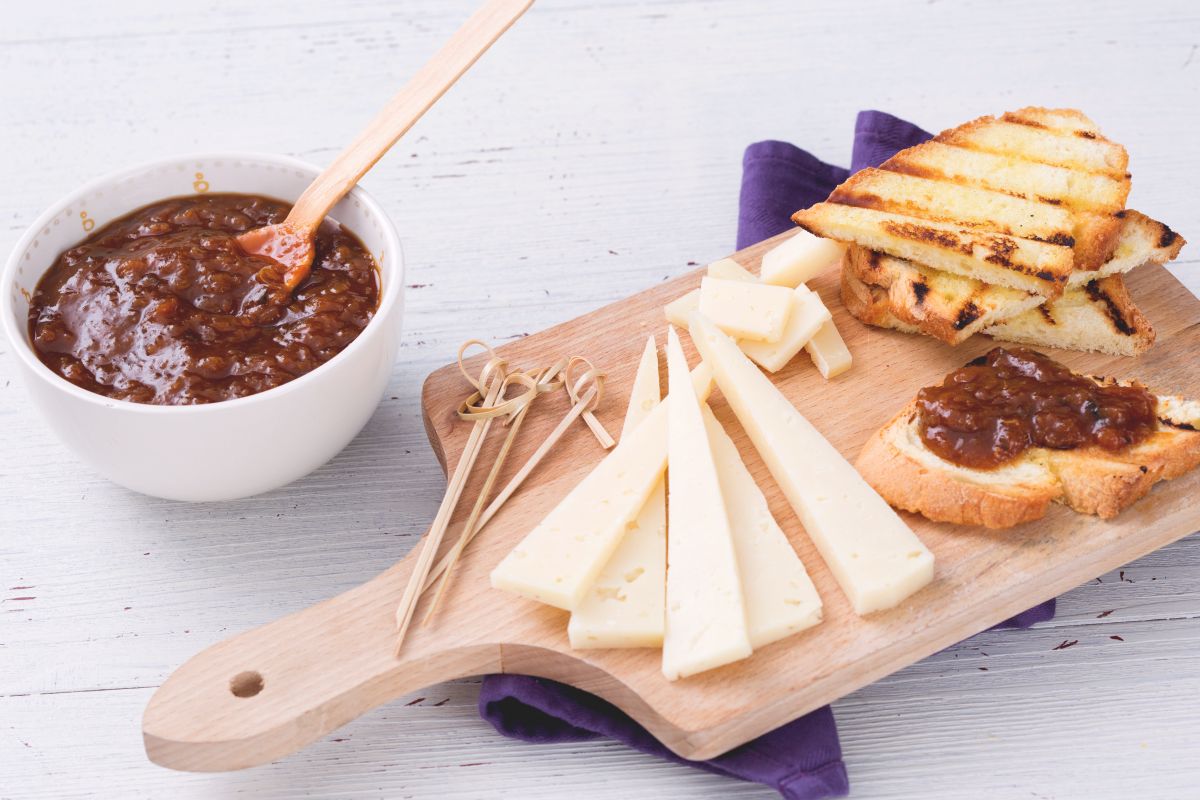 Chutney de albaricoques