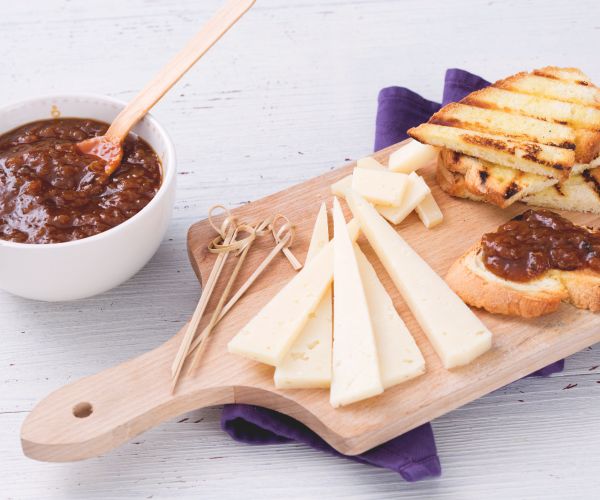 Chutney de albaricoques