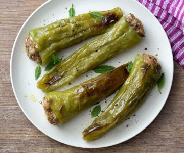 Pimientos rellenos