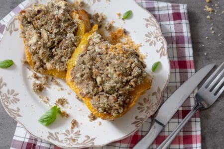 Pimientos rellenos a la napolitana