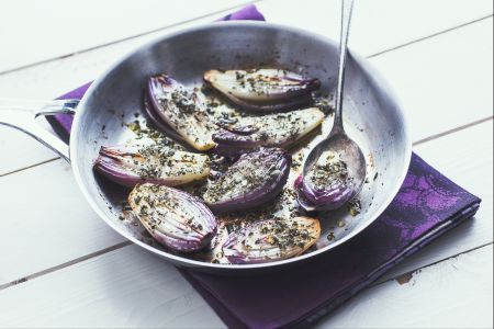 Cebollas de Tropea al horno