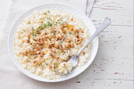 Risotto a los tres apios