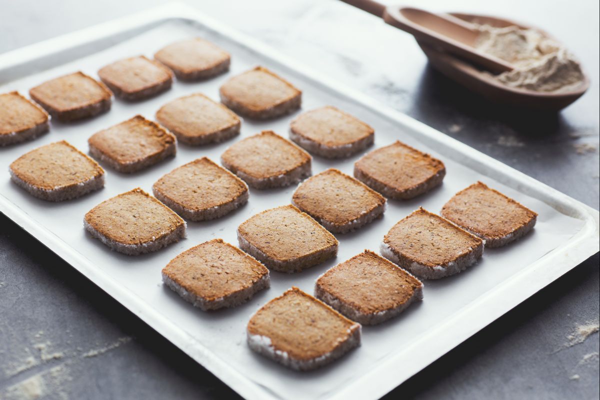 Galletas de teff