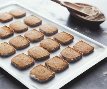 Galletas de teff