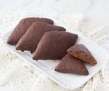 Mostaccioli napolitanos