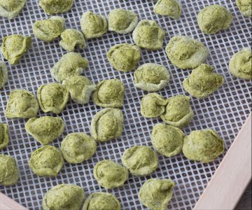Orecchiette verdes