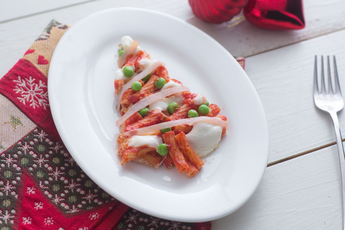 Árboles de pasta decorativos fáciles