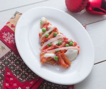 Árboles de pasta decorativos fáciles