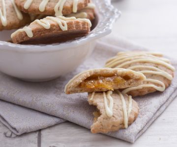 Galletas de espelta y naranja