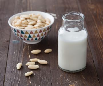 Leche de almendra