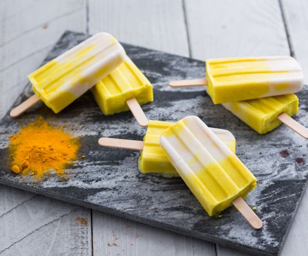 Helado golden milk