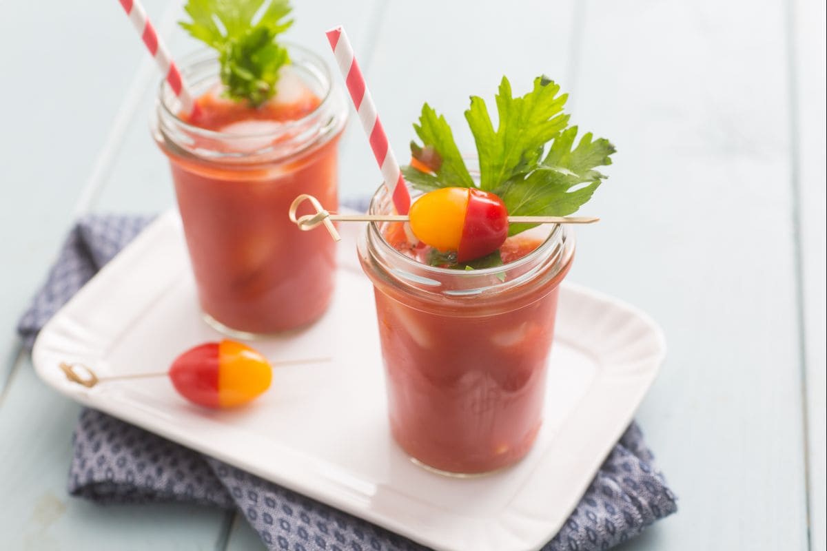 Bloody Mary gazpacho