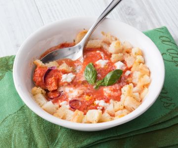 Gazpacho a la mediterránea