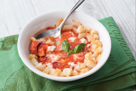 Gazpacho a la mediterránea