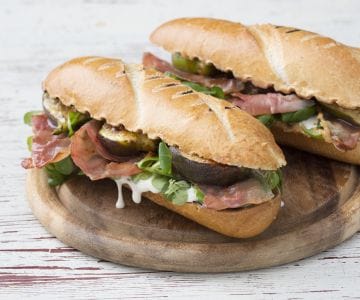 Bocadillo de higos