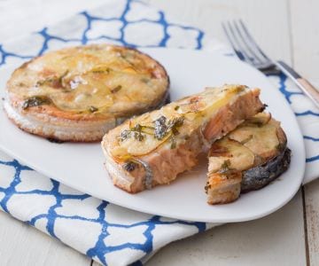 Salmón al horno