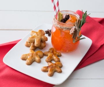 Gingerbread salados y spritz de las fiestas