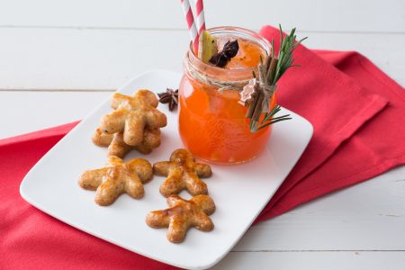 Gingerbread salados y spritz de las fiestas
