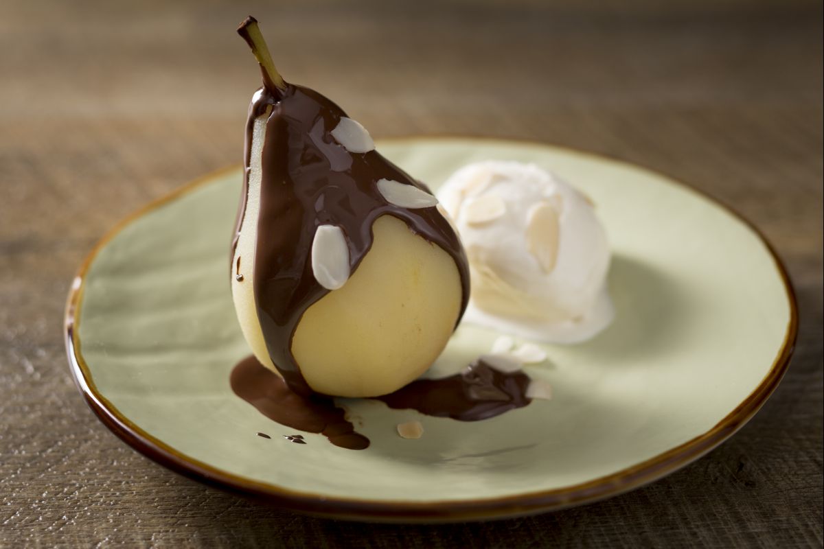 Peras a la bella Helena