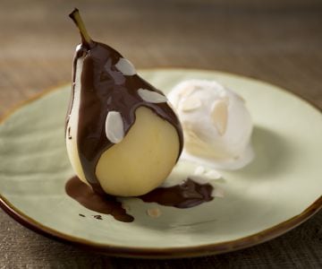 Peras a la bella Helena