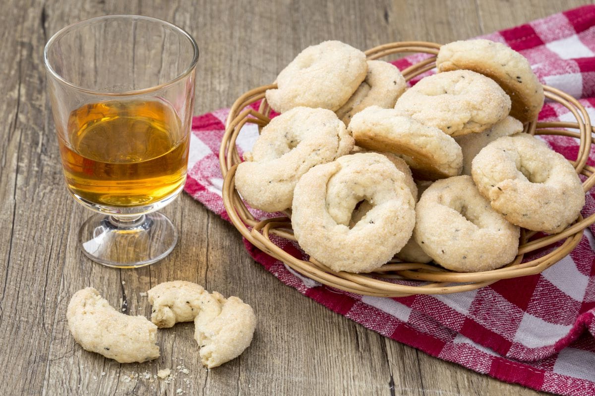Galletas de vino