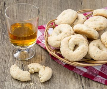 Galletas de vino