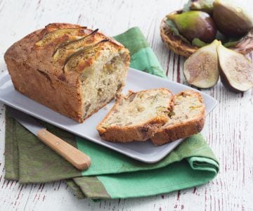 Plumcake higos y nueces