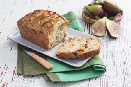 Plumcake higos y nueces