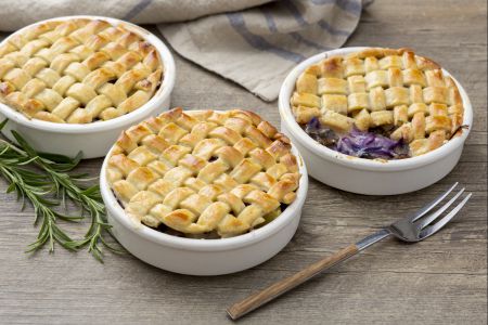 Verduras en costra