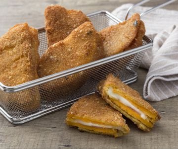 Cordon bleu de calabaza