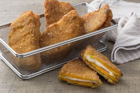 Cordon bleu de calabaza