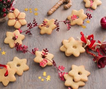 Estrellas (galletas) de Navidad