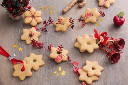 Estrellas (galletas) de Navidad