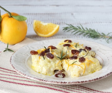 Bacalao a la naranja