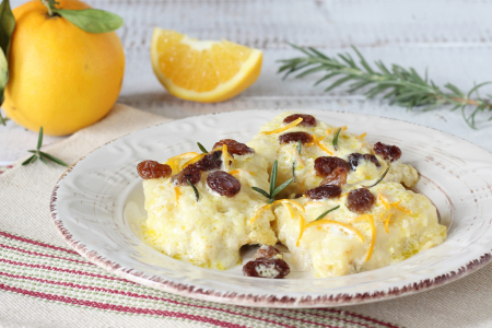 Bacalao a la naranja
